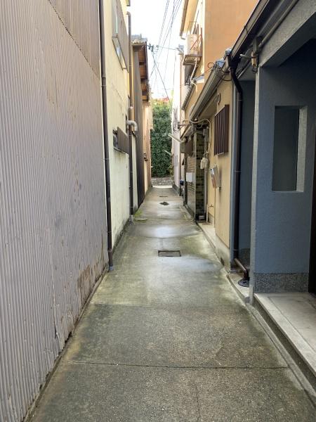 京都市上京区御前通今小路上る馬喰町の中古テラスハウス