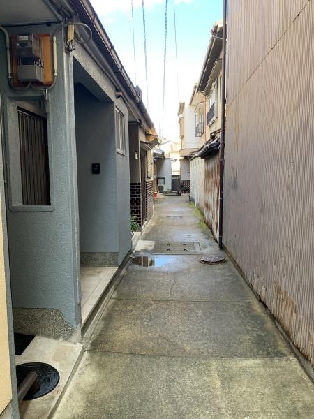 京都市上京区御前通今小路上る馬喰町の中古テラスハウス