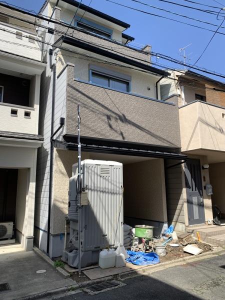 京都市北区紫野北舟岡町の新築一戸建