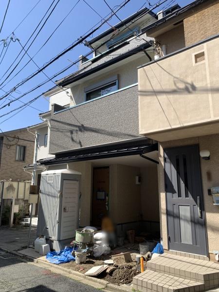 京都市北区紫野北舟岡町の新築一戸建