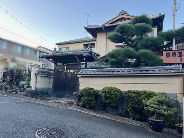 京都市北区西賀茂大深町の中古一戸建
