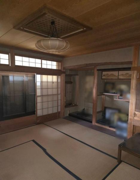 京都市左京区大原戸寺町の中古一戸建て(和室)