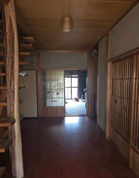 京都市左京区大原戸寺町の中古一戸建て(玄関)