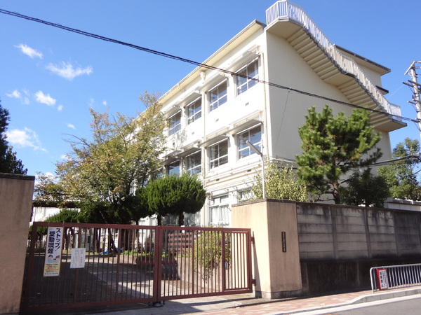 京都市北区紫野中柏野町の土地(京都市立翔鸞小学校)