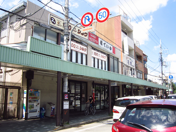 京都市北区紫野中柏野町の土地(ほてい屋)