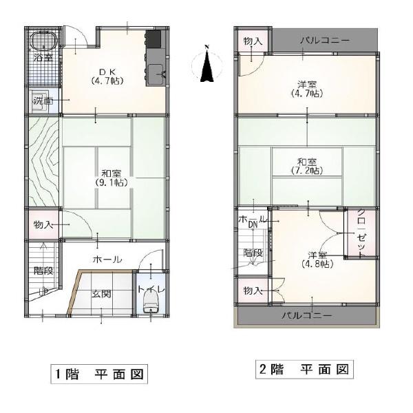 京都市北区鷹峯旧土居町の中古一戸建