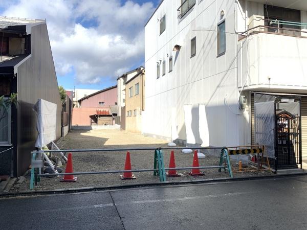 京都市上京区浮田町の売土地