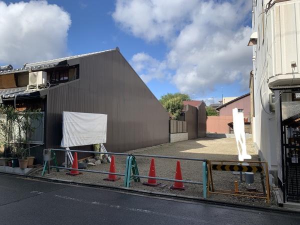 京都市上京区浮田町の売土地