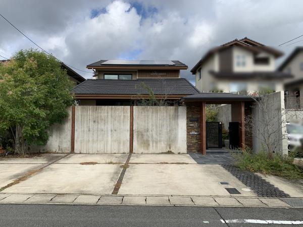 京都市左京区岩倉幡枝町の中古一戸建