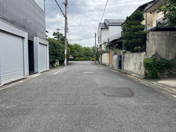 京都市左京区下鴨北園町の土地