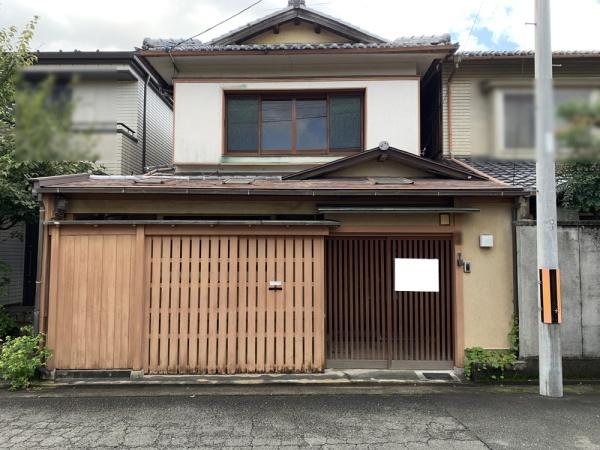 京都市左京区下鴨北園町の売土地