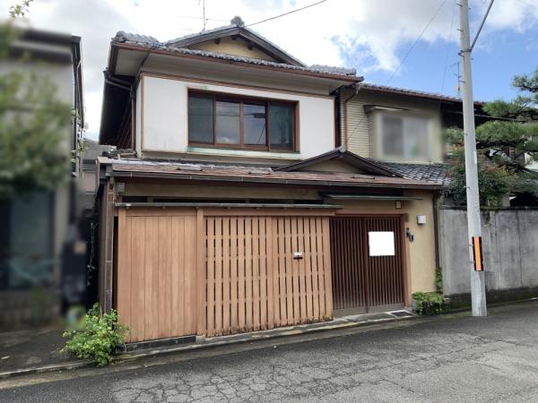 京都市左京区下鴨北園町の土地