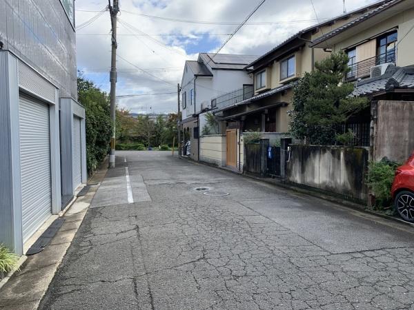 京都市左京区下鴨北園町の土地