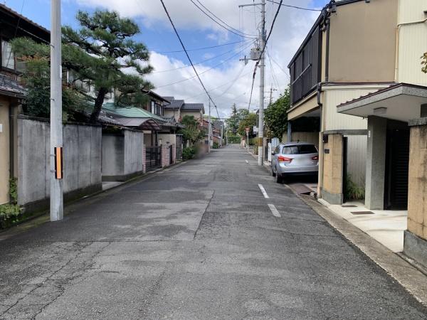 京都市左京区下鴨北園町の土地
