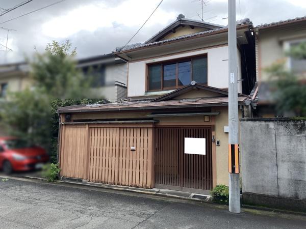 京都市左京区下鴨北園町の土地