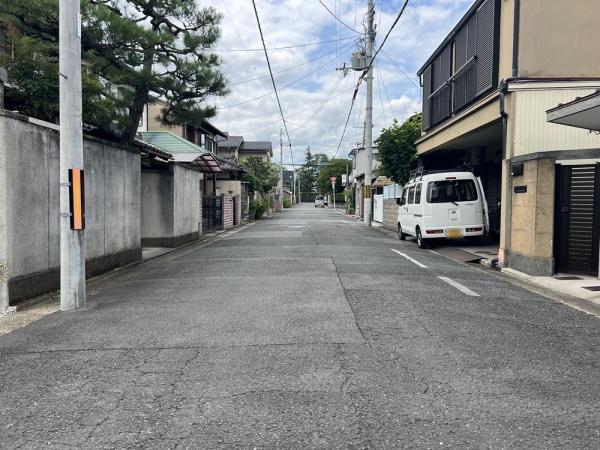 京都市左京区下鴨北園町の土地