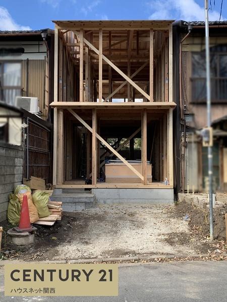 京都市北区衣笠北高橋町の新築一戸建
