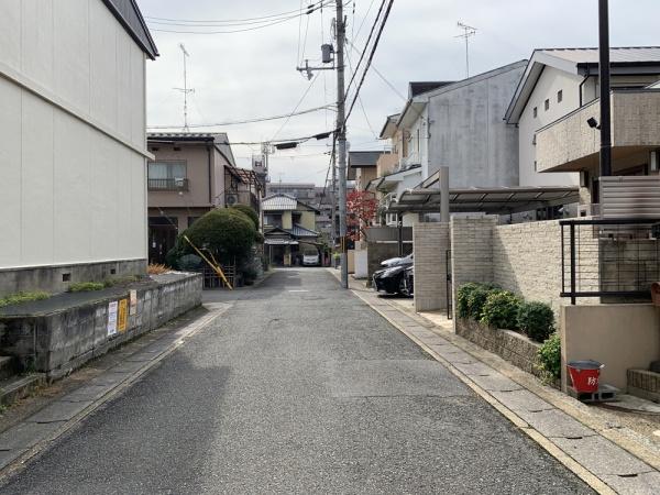 京都市右京区嵯峨広沢南野町の売土地