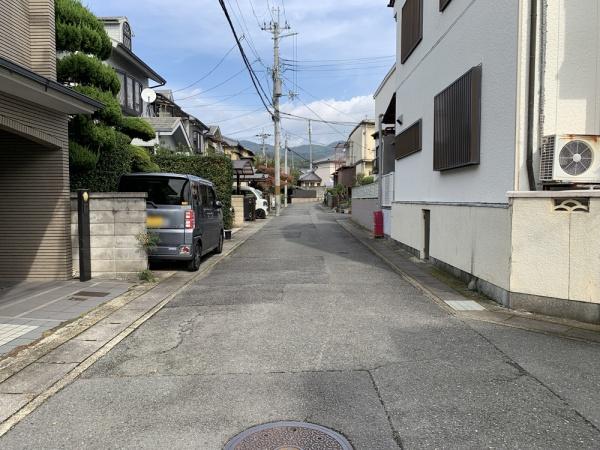 京都市右京区嵯峨広沢南野町の売土地