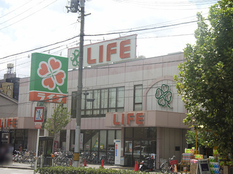 京都市下京区西七条西八反田町の土地(ライフ西七条店)