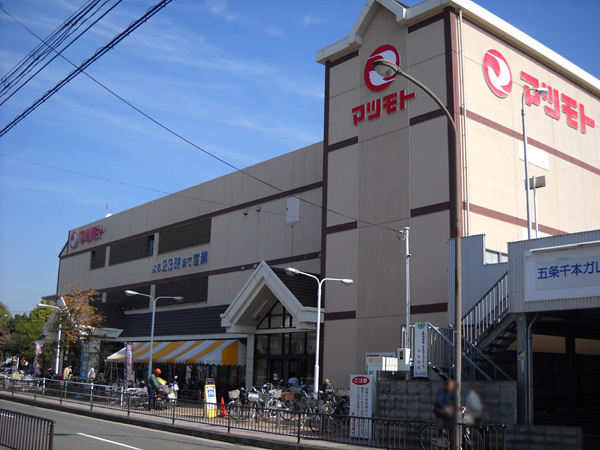 京都市下京区西七条西八反田町の土地(スーパーマツモト五条店)