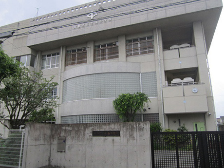 京都市下京区西七条西八反田町の土地(京都市立七条中学校)