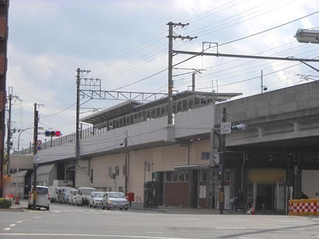 京都市下京区西七条西八反田町の土地(丹波口駅(JR山陰本線))