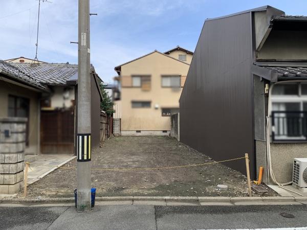 京都市下京区西七条西八反田町の売土地