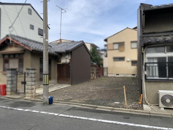 京都市下京区西七条西八反田町の売土地
