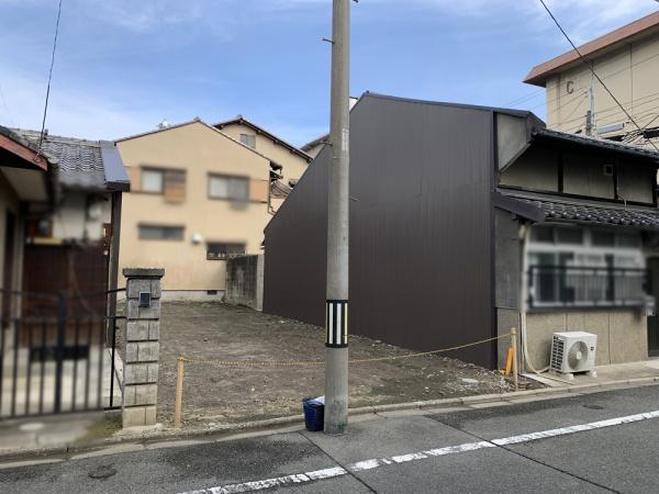 京都市下京区西七条西八反田町の売土地