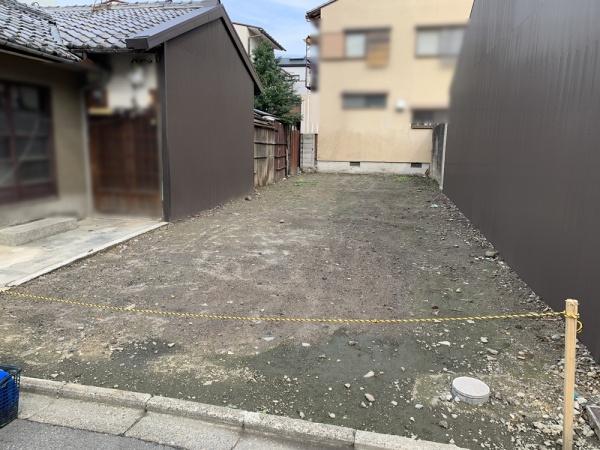 京都市下京区西七条西八反田町の売土地