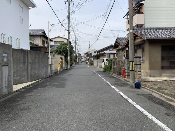 京都市下京区西七条西八反田町の土地