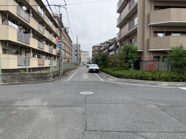 京都市下京区西七条西八反田町の土地