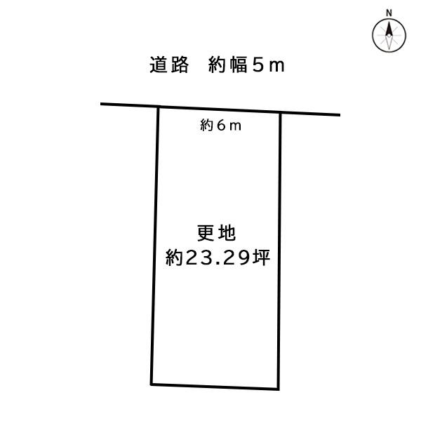 京都市北区大宮玄琢北町の売土地