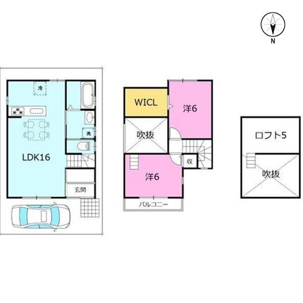 京都市左京区吉田神楽岡町の新築一戸建