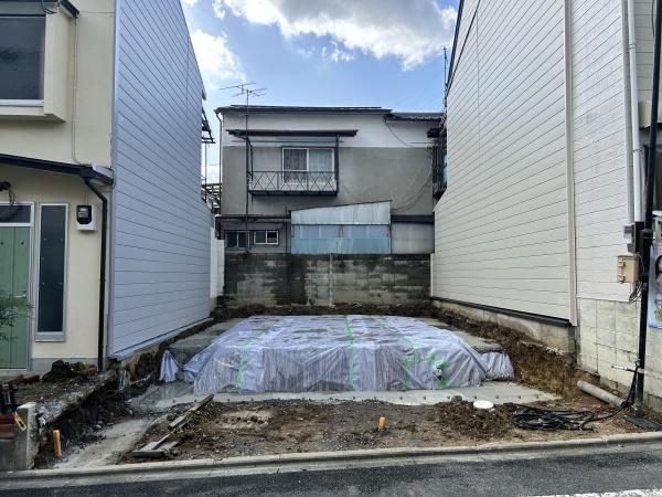 京都市左京区吉田神楽岡町の新築一戸建