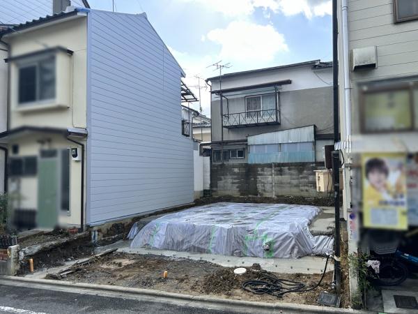 京都市左京区吉田神楽岡町の新築一戸建