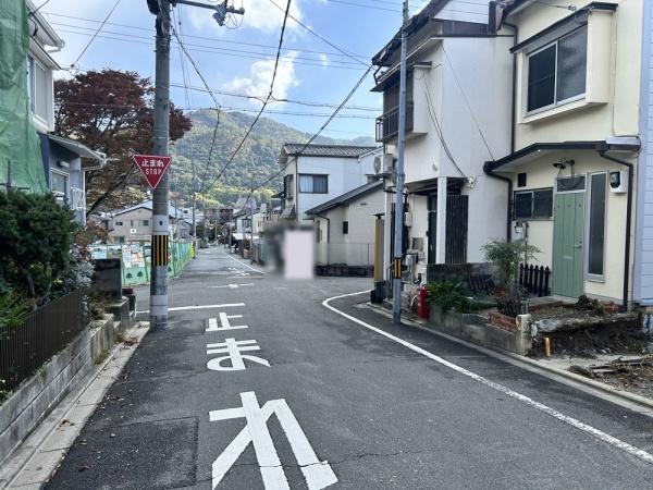 京都市左京区吉田神楽岡町の新築一戸建