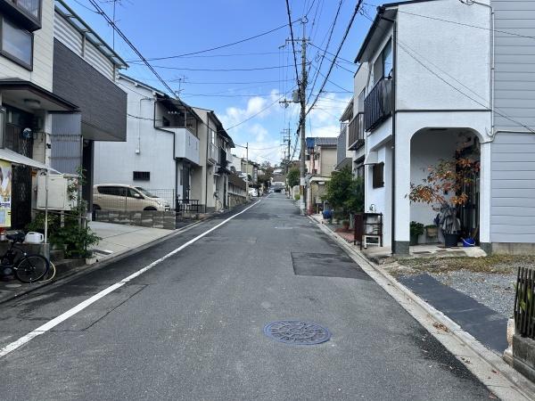 京都市左京区吉田神楽岡町の新築一戸建