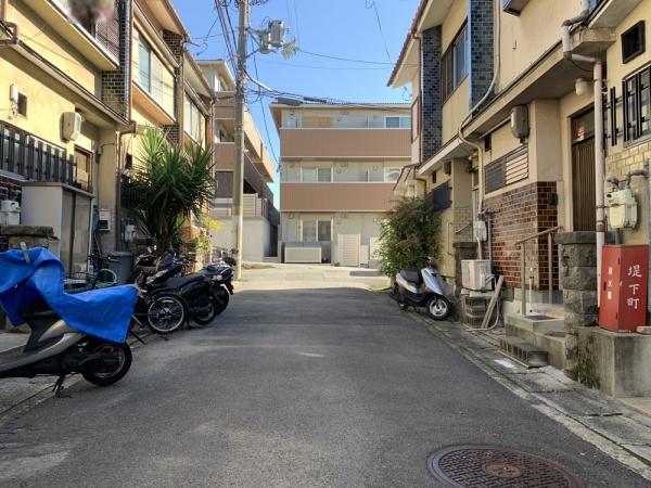 京都市右京区西京極堤下町の中古一戸建て