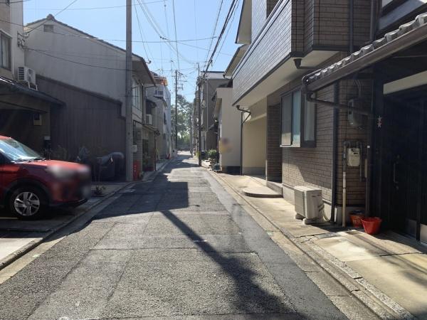 京都市上京区丸太町通黒門東入藁屋町の中古一戸建