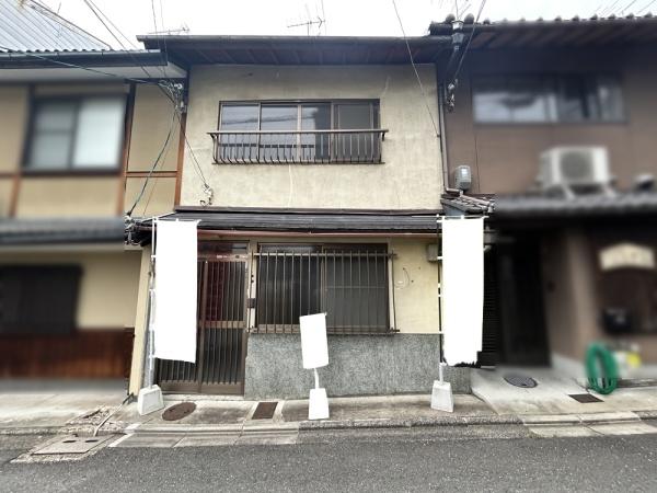 京都市上京区浄福寺通一条下る東西俵屋町の売土地