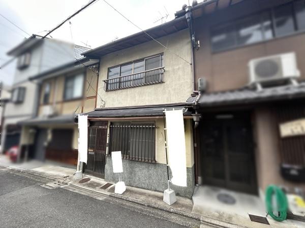 京都市上京区浄福寺通一条下る東西俵屋町の売土地