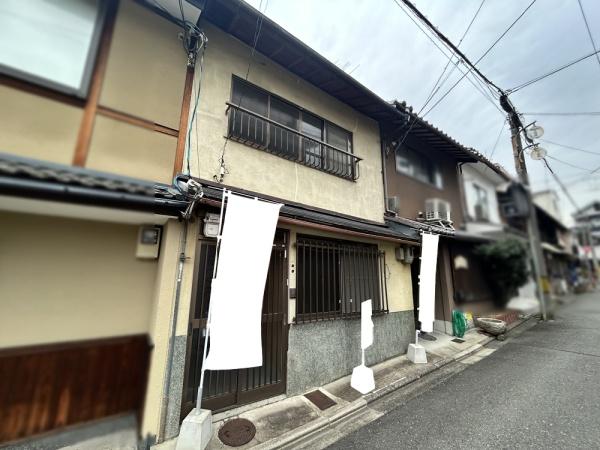 京都市上京区浄福寺通一条下る東西俵屋町の売土地