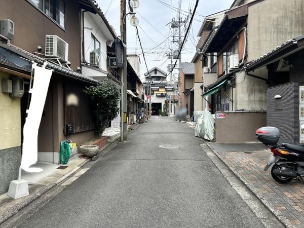 京都市上京区浄福寺通一条下る東西俵屋町の売土地