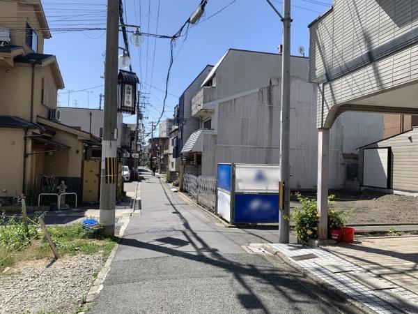 京都市上京区浄福寺通一条下る東西俵屋町の土地
