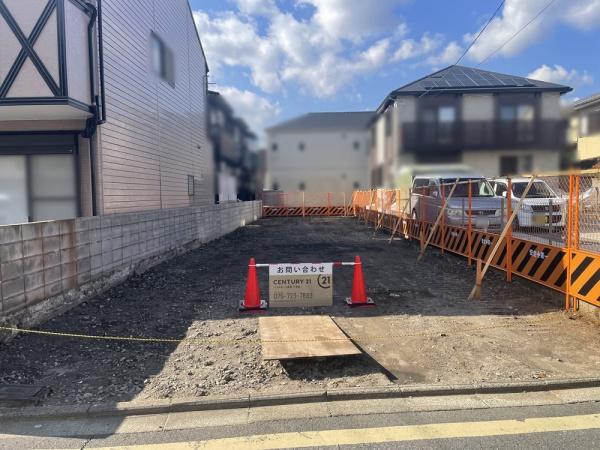 京都市右京区太秦安井東裏町の売土地