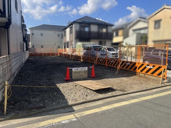 京都市右京区太秦安井東裏町の売土地