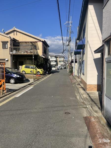 京都市右京区太秦安井東裏町の売土地