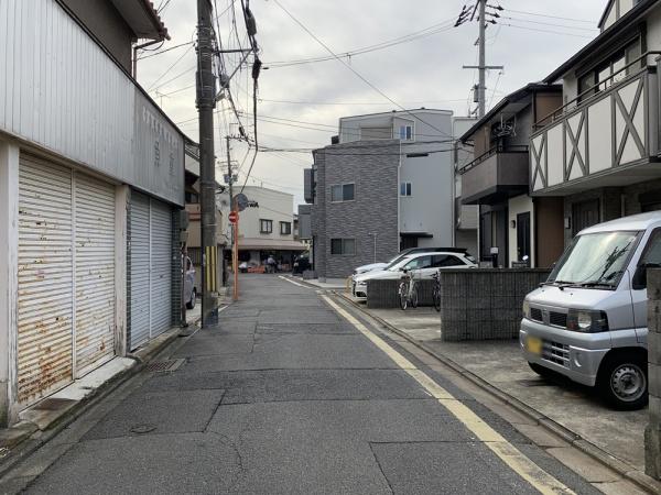 京都市右京区太秦安井東裏町の土地